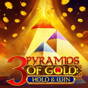 3 Pyramids of Gold: Hold & Win